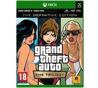 Generique Jeu vidéo Grand Theft Auto: The Trilogy – The Definitive Edition Xbox Series X