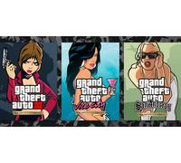 Grand Theft Auto The Trilogy (Xbox Series X)