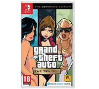 Grand Theft Auto: Trilogy Definitive Edition Nintendo Switch (Code dans la boîte)