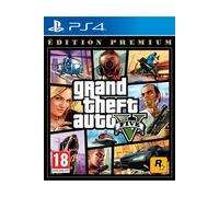 GTA 5 : Édition Premium Online PS4