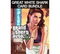 Grand Theft Auto V & Great White Shark Cash Card Bundle Rockstar Games Launcher Key GLOBAL