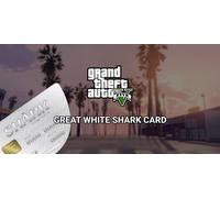 Grand Theft Auto V Great White Shark Cash Card (Xbox)