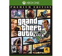 Grand Theft Auto V GTA 5 Premium Online Edition - Xbox One