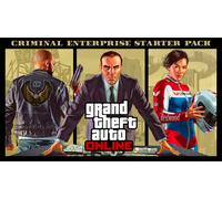 Grand Theft Auto V Online Criminal Enterprise Starter Pack (Xbox One)