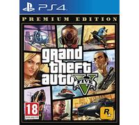 Grand Theft Auto V Premium Edition - PlayStation 4 Premium (Sony Playstation 4)