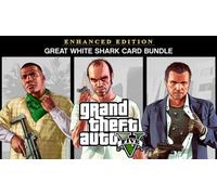 Grand Theft Auto V: Premium Edition Great White Shark Card Bundle (PC) [Code de téléchargement]