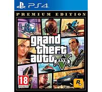 Take-Two Interactive Grand Theft Auto V: Premium Online Edition, PS4 PlayStation 4