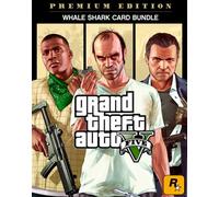 Grand Theft Auto V: Premium Edition & Whale Shark Card Bundle