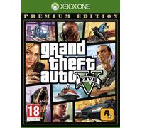 Grand Theft Auto V Premium Edition - Xbox One Premium Edit (Microsoft Xbox One)