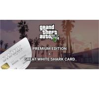 Grand Theft Auto V Premium Great White Shark Card Bundle (Xbox)