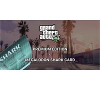 Grand Theft Auto V Premium Megalodon Shark Card Bundle (Xbox)