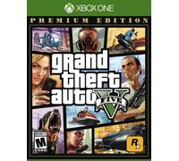 Grand Theft Auto V Premium Online Edition for Xbox One (Microsoft Xbox One)