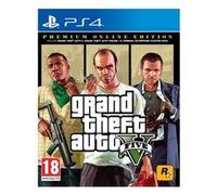 Grand Theft Auto V: Premium Online Edition, PS4 PS4