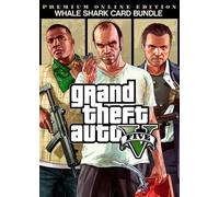 Grand Theft Auto V: Premium Online Edition & Whale Shark Card Bundle Rockstar Games Launcher Key GLOBAL