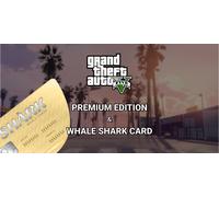 Grand Theft Auto V Premium Whale Shark Card Bundle (PC)