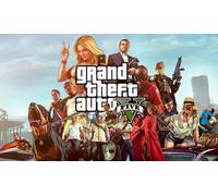 Grand Theft Auto V (Steam Account)