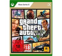 GRAND THEFT AUTOI V GTA 5 JEU XBOX SERIES X NEUF VERSION FRANCAISE
