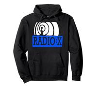 Grand Theft Radio X Alternative Grunge Rock GTA Sweat à Capuche