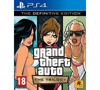Grand Theft Voiture Le Trilogie Definitive Edition PS4 Jeu 4 Rockstar Games