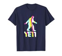 Grand Theft Yeti Rockford Plaza Bigfoot Sub-Urban GTA T-Shirt