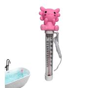 Grand thermomètre de piscine flottant, jouet de bain facile à lire | Accessoire flottant pour baignoire, spa, douche, chambre d'enfant, pédiatrie, maison, salle de bain, voyage, extérieur