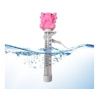 Grand thermomètre de piscine, jouet de bain facile à lire | Thermomètre de température de l'eau pour baignoire, spa, douche, chambre d'enfant, pédiatrie, maison, salle de bain, voyage