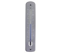 Grand thermomètre extérieur - 380 mm thermomètre de jardin extérieur pour une utilisation dans le jardin, serre, patio, terrasse, l' abri, mur classique