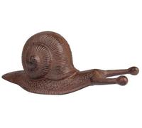 ESSCHERT DESIGN-Tire bottes fonte escargot 31,9x12,5 cm