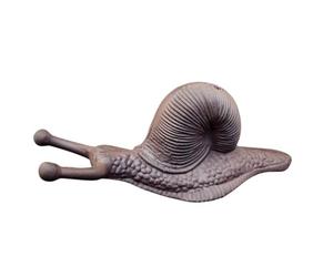 Grand Tire-Botte Fallen Fruits - en Forme d'escargot - en Fer forgé