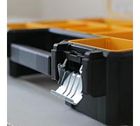 Grand tiroir organisateur pour petites pièces avec 10 compartiments, FATMAX Stan