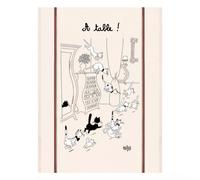 Grand Torchon Coton DUBOUT Retour Des Courses