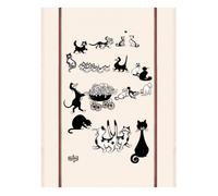 Torchon Les Chats de Debout - Multichats