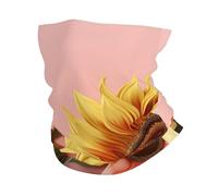 Grand Tournesol Unisexe Cache Cou Coupe-Vent Snood Anti-Solaire Écharpe Tube pour Course À Pied Cyclisme Vélo Yoga