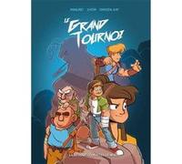 Grand tournoi (Le) Manuro (Auteur), Gyom (Illustration)