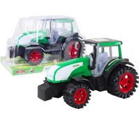 Grand tracteur agricole Agricultural Drive Green
