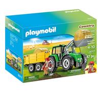 Playmobil Tracteur avec remorque (9317)