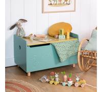 Grand train d'activités à tirer Trois petits lapins Moulin Roty