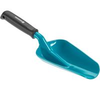 Grand transplantoir de:pelle universelle pour planter et replanter de grandes plantes,en acier de qualité,protégé contre la corrosion,largeur de travail 12 cm (8953-20)