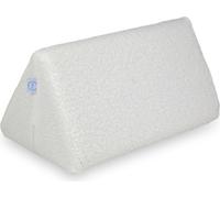 Grand triangle de jeu pour banc - Bouclé Blanc
