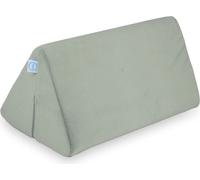 Grand triangle de jeu pour banc - gris velours