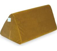 Grand triangle de jeu pour banc - or velours