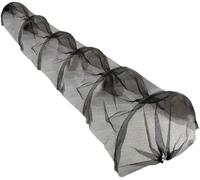 Grand tunnel de culture de jardin 3 m | Filet de protection pour plantes | Protège les légumes, les fruits et les fleurs des oiseaux, des insectes et du gel | Mini serre ventilée pour l'extérieur