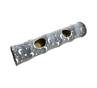 Grand tunnel pour chat avec de cache, sac droit pour chat | Tube pliable pliable intérieur et extérieur pour la maison, petits animaux, lapins, chatons, furets, chiots, chiens