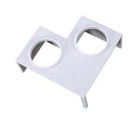 Grand tunnel sous-sol d'aquarium - Cachette en plastique ABS - Cachette pour poissons et crevettes - Aquarium pour la culture de tunnels - Cachette Betta - Grotte pour poissons - Décoration d'angle