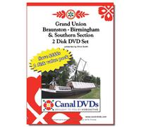 Grand Union Braunston to Birmingham & Southern Section 2 Disk Set