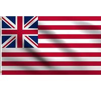 Grand Union Premier Congrès National Des Couleurs Continentales Cambridge Drapeau 90X150Cm Imprimé Drapeau Résistant Bannière Amusante D'Extérieur Pour Accessoires Dortoirs Vacances