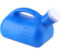 Grand urinoir masculin réutilisable de 3000ML, pot Portable, collecteur de bouteilles de pipi, toilettes de voyage