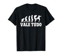 Grand Vale Tudo Evolution Design MMA Kickboxing T-Shirt