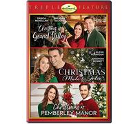 Grand Valley Made to Order/Christmas at Pemberley Manor (Hallmark Channel Triple Feature)