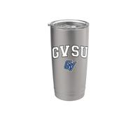 Grand Valley State | Université officielle de la NCAA | NAFPGVSU03 Gobelet isotherme en acier inoxydable double paroi